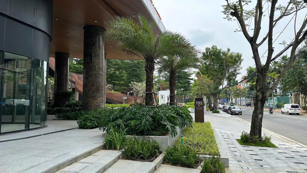 shophouse Thảo điền green